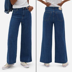 Everlane Women's Wide-Leg Summer Jeans - Size 30